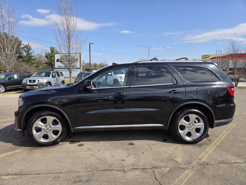 2015 Dodge Durango for sale at Finish Line Auto Sales Inc. in Lapeer MI