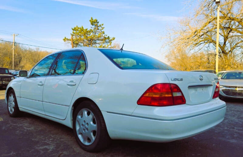 2001 Lexus LS 430