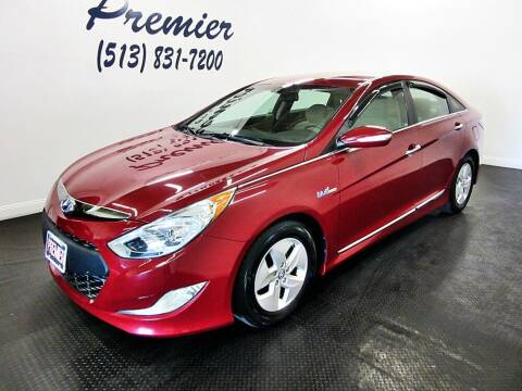 2012 Hyundai Sonata Hybrid for sale at Premier Automotive Group in Milford OH