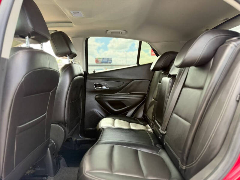 2015 Buick Encore Leather