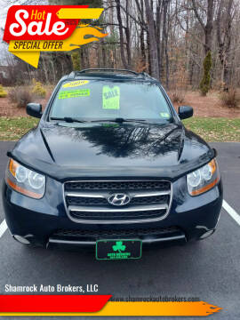 2009 Hyundai Santa Fe for sale at Shamrock Auto Brokers, LLC in Belmont NH