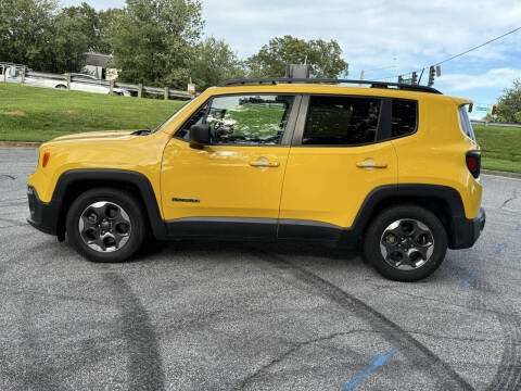 2016 Jeep Renegade Sport