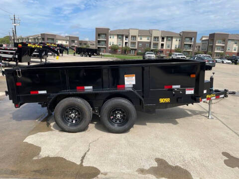 2024 Big Tex Trailer 90SR-12BK6SIR