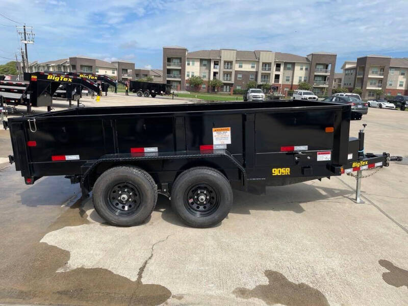 2024 Big Tex Trailer 90SR-12BK6SIR