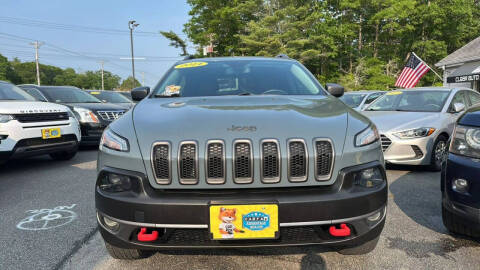 2014 Jeep Cherokee Trailhawk