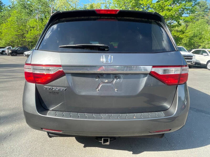 2012 Honda Odyssey EX-L