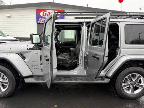 2018 Jeep Wrangler Unlimited Sahara