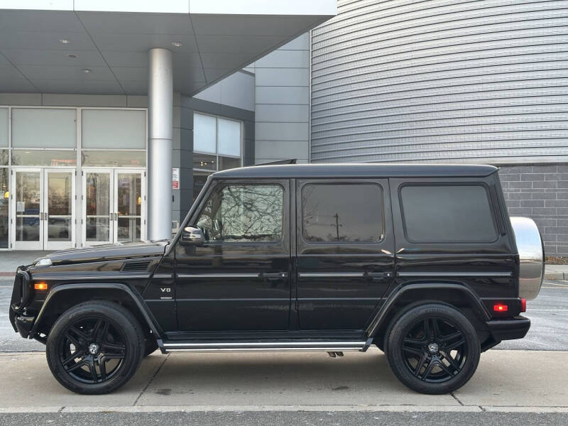 2015 Mercedes-Benz G-Class G 550