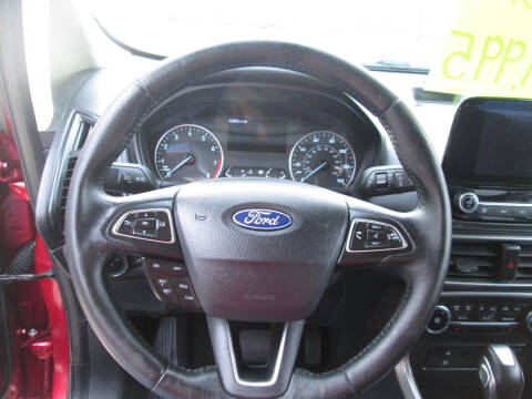 2019 Ford EcoSport SE