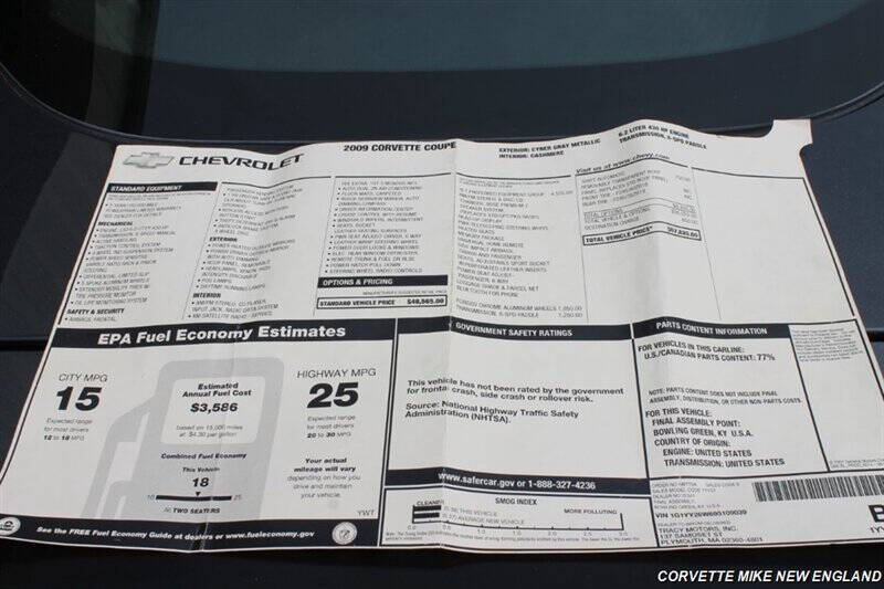 2009 Chevrolet Corvette 41