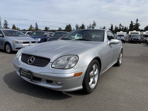 2003 Mercedes-Benz SLK SLK 320