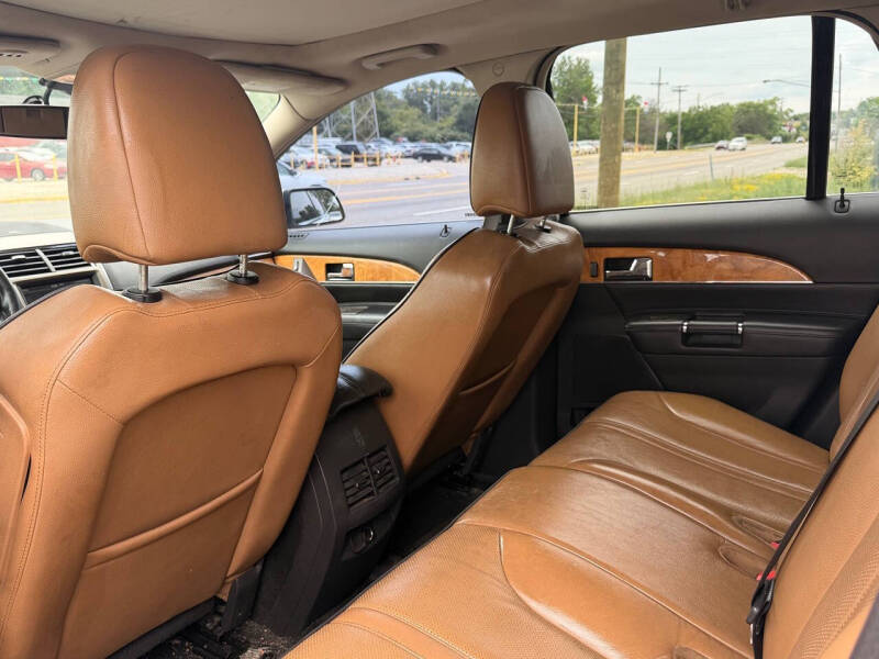2011 Lincoln MKX