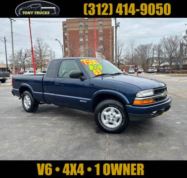 2003 Chevrolet S-10 for sale at Tony Trucks in Chicago IL