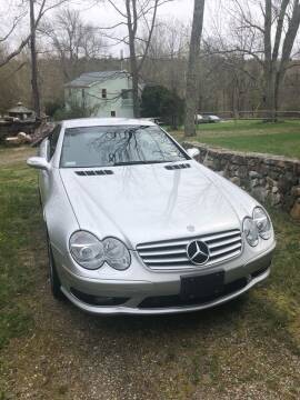 2004 Mercedes-Benz SL-Class for sale at Dave's Garage Inc in Hampton NH