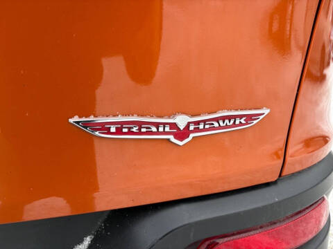 2015 Jeep Cherokee Trailhawk