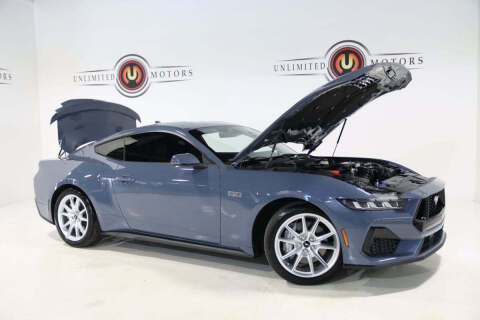 2024 Ford Mustang GT Premium