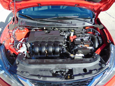 2019 Nissan Sentra SR