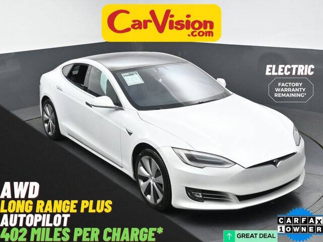 2020 Tesla Model S Long Range Plus