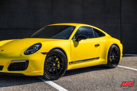 2018 Porsche 911 Carrera T