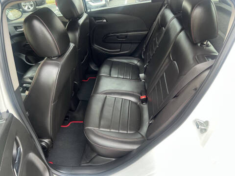 2018 Chevrolet Sonic Premier Auto