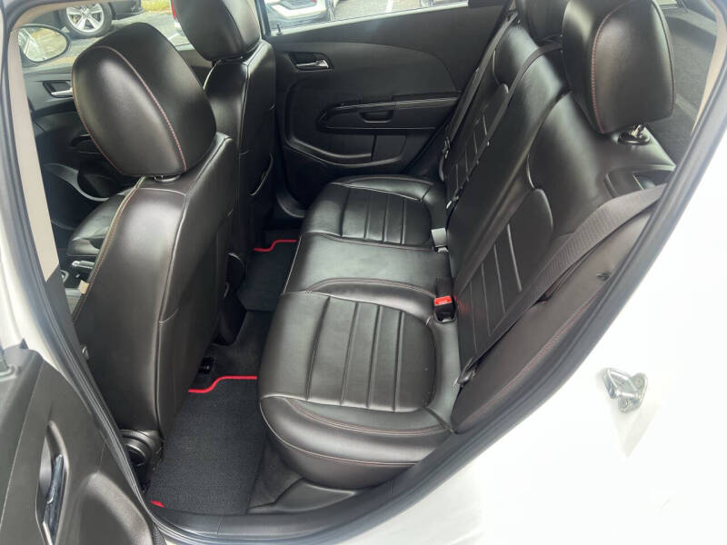 2018 Chevrolet Sonic Premier Auto