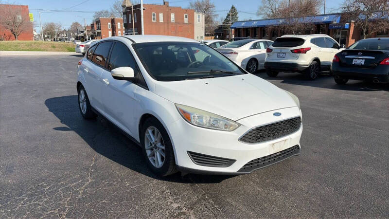 2017 Ford Focus SE