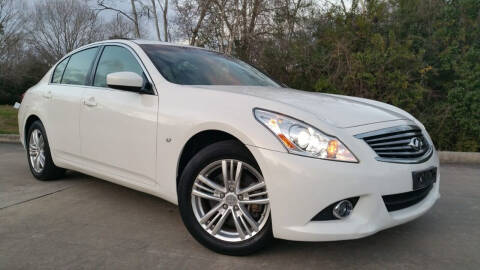 2015 Infiniti Q40 for sale at Houston Auto Preowned in Houston TX