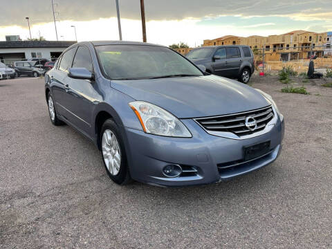 2011 Nissan Altima for sale at Gq Auto in Denver CO