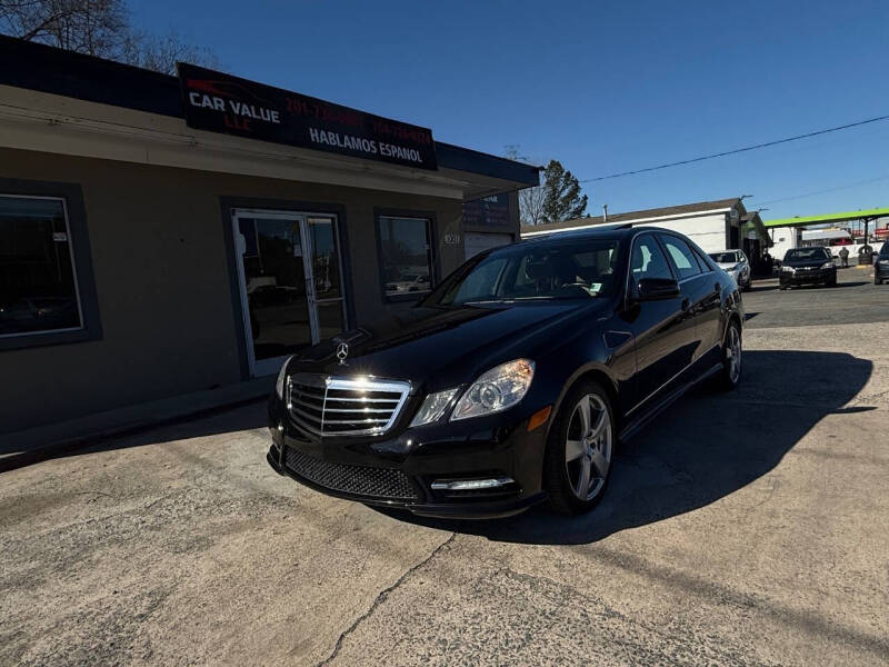 2010 Mercedes-Benz E-Class E 350 Sport