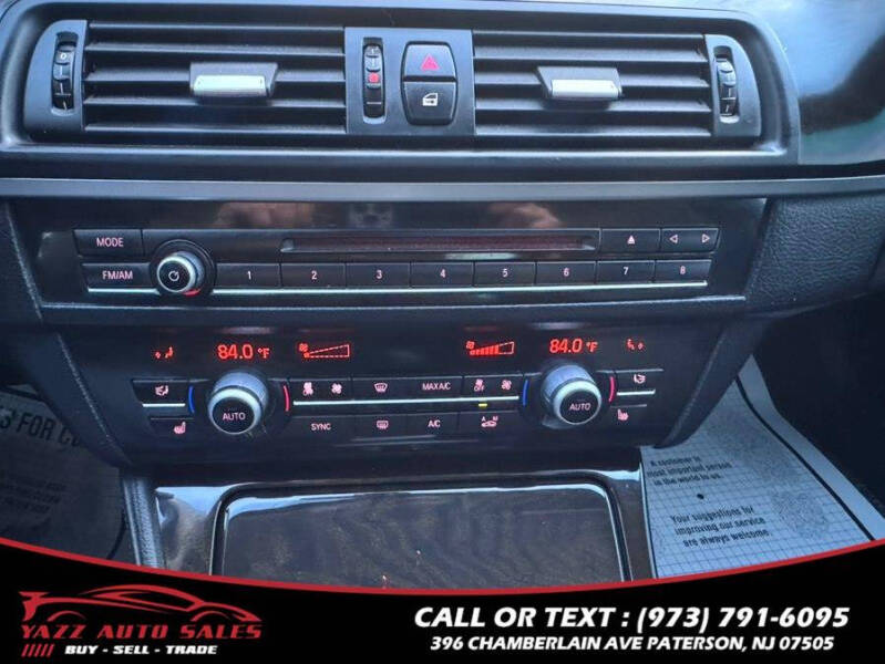 2015 BMW 5 Series 535i xDrive