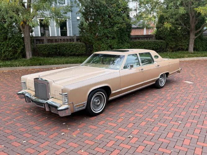 1978 Lincoln Continental