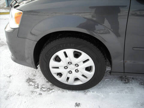 2017 Dodge Grand Caravan SE