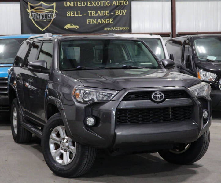 2017 Toyota 4Runner TRD Off-Road Premium