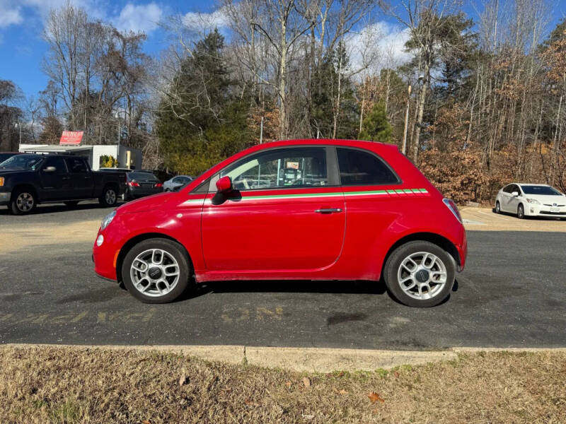 2012 FIAT 500 Pop