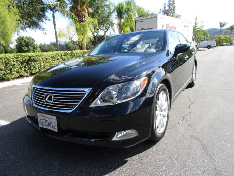 2008 Lexus LS 460 for sale at PRESTIGE AUTO SALES GROUP INC in Stevenson Ranch CA