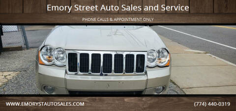 2010 Jeep Grand Cherokee for sale at Emory Street Auto Sales and Service in Attleboro MA