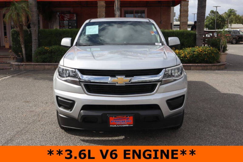 2019 Chevrolet Colorado