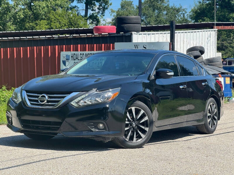 2018 Nissan Altima for sale at Hidalgo Motors Co in Houston TX