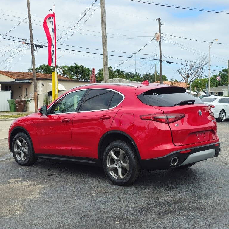 2018 Alfa Romeo Stelvio for sale at SouthMotor Miami in Hialeah, FL