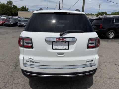 2016 GMC Acadia SLE-2