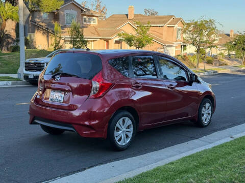 2018 Nissan Versa Note