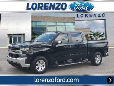 2019 Chevrolet Silverado 1500 for sale at Lorenzo Ford in Homestead FL