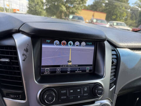 2017 Chevrolet Tahoe LT