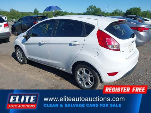 2016 Ford Fiesta SE