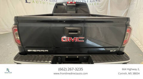 2018 GMC Sierra 1500