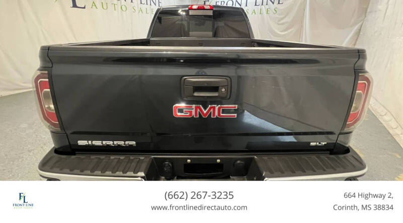 2018 GMC Sierra 1500
