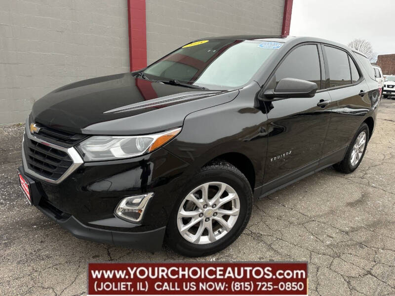 2018 Chevrolet Equinox for sale at Your Choice Autos - Joliet in Joliet IL