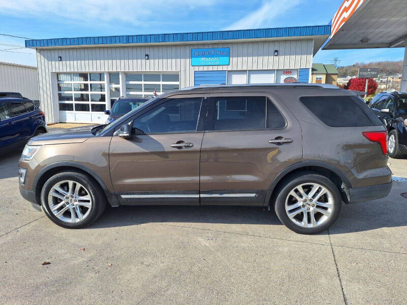 2016 Ford Explorer for sale at Hometown Motors in Harrisonburg VA