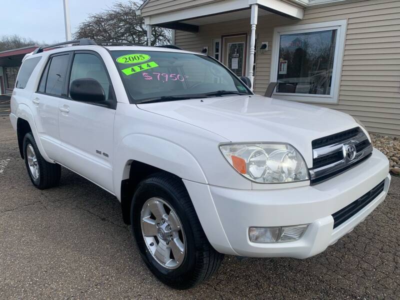 2005 Toyota 4Runner for sale at G & G Auto Sales in Steubenville OH