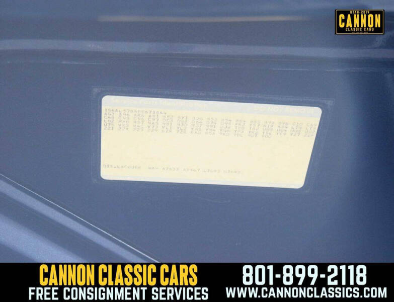 1984 Cadillac Eldorado
